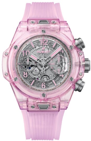 Hublot Herreklokke 441.JP.4890.RT Big Bang 42mm Unico Gummi Ø42 mm