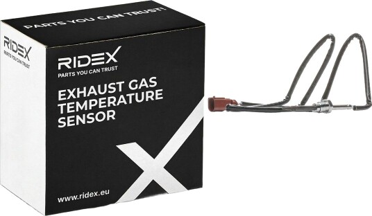 RIDEX 3938E0250 Sensor, eksostemperatur