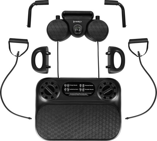 MULTIFUNKSJONELL TRENINGSPLATTFORM MED LENKER DBP01 HMS
