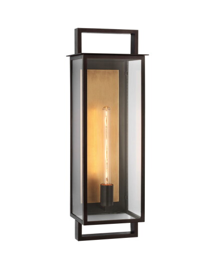 Visual Comfort Halle Narrow Wall Lantern Black L Visual Comfort Halle Narrow Wall Lantern Black L