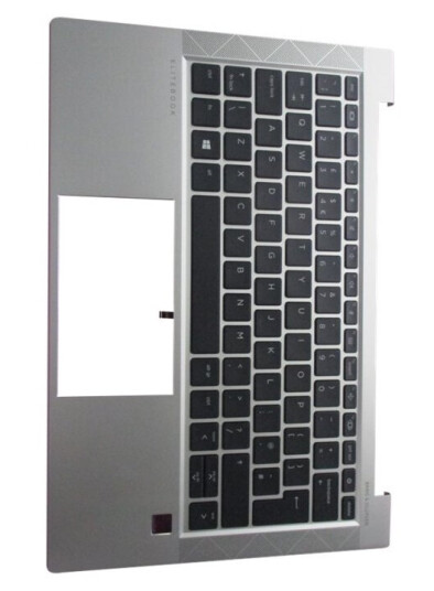 Hp - Erstatningstastatur For Bærbar Pc - Bakbelysning - Storbritannia - Med Toppdeksel - For Elitebook 830 G7 Notebook 830 G8 Notebook