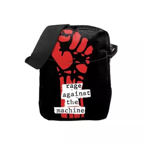 Rocksax Rage Against The Machine - Crossbody Bag - Fistfull Vinyl New