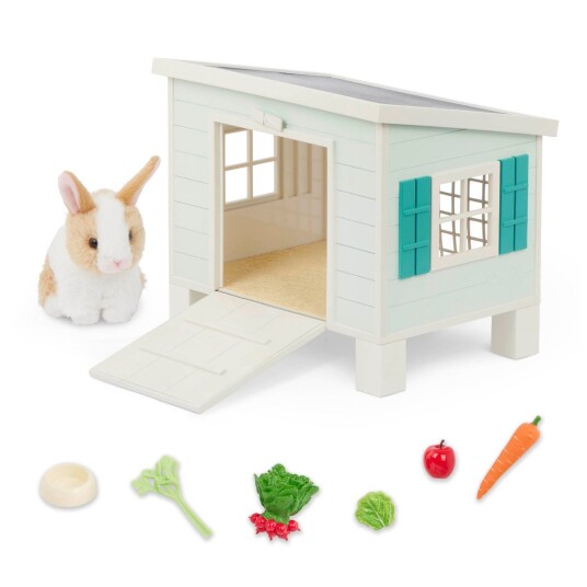 Our Generation Rabbithouse w/Rabbit 735413