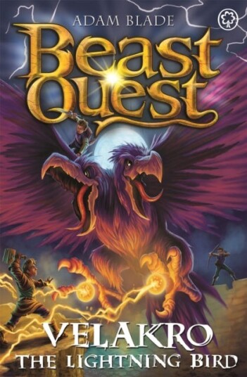 Beast Quest: Velakro The Lightning Bird Av Adam Blade