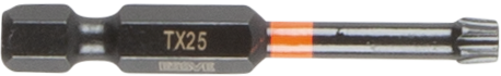 BITS IMPACT TX25 50MM RETTE A-3