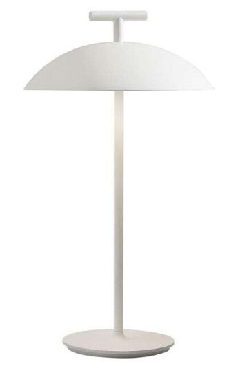 Kartell Mini Geen-A Bordlampe White Kartell Mini Geen-A Bordlampe White