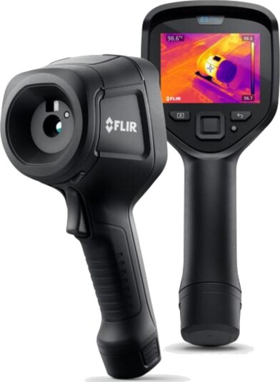 Flir Varmekamera E5 Pro Med Foto, Msx Og Wi-Fi, 160 × 120 Piksler