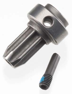 Traxxas 6888X Front Hardened Steel Drive Hub Slash 4x4