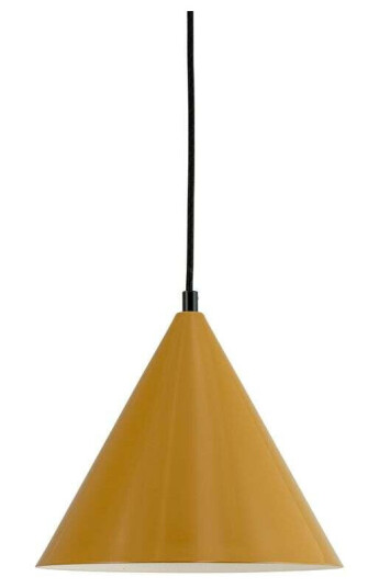 Dyberg Larsen Ron Taklampe Blank Curry Yellow Dyberg Larsen Ron Taklampe Blank Curry Yellow