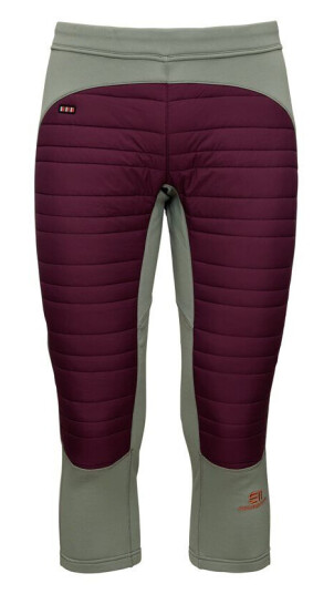 Elevenate W Fusion Stretch Pants Aubergine Blocked Aubergine Blocked L Elevenate W Fusion Stretch Pants Aubergine Blocked Aubergine Blocked L