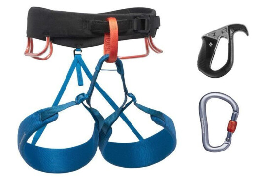 Black Diamond M Momentum Harness Pilot Package XS Black Diamond M Momentum Harness Pilot Package XS