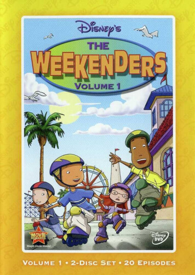 Disney's The Weekenders: Volume 1 Standard 2 DVD