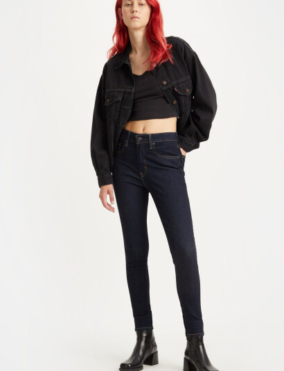 Levi"s® 721 High Rise Skinny Blue Wave - Navy - 30 x 34 Levi"s® 721 High Rise Skinny Blue Wave - Navy - 30 x 34