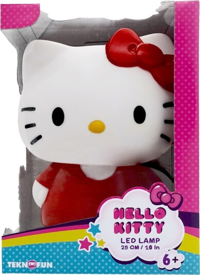 Teknofun Hello Kitty Light Up Figur Teknofun Hello Kitty Light Up Figur