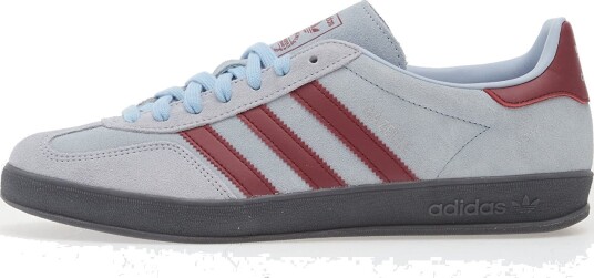 Adidas Originals Gazelle Indoor   Grey   41 1/3