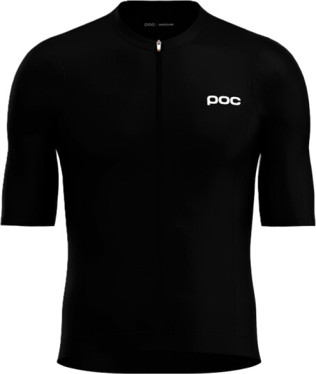 POC Cadence sykkeltrøye korte ermer uranium black herre