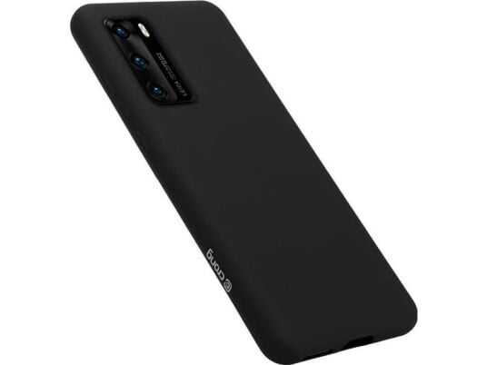 Crong Crong Color Cover Bakdeksel Til Huawei P40 (Svart)
