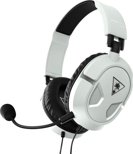 Turtle Beach Recon 50 Stereo Gaming Headset PC/Xbox/PS/Nintendo Switch Hvit