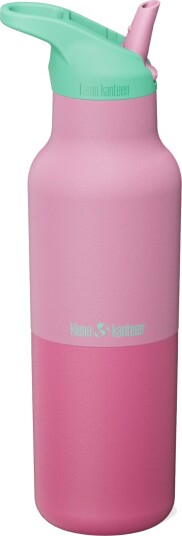 Klean Kanteen Rise Vacuum Classic termoflaske 473 ml - kasjmirrosa kaleidoskop