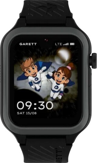 Garett Kids Essa 2 Ai 4G Smartklokke Sort