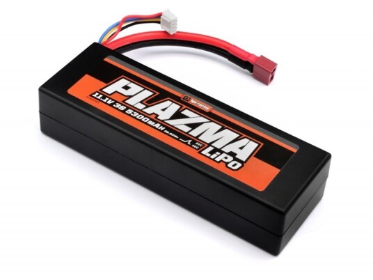 HPI 3s  5300mAh - 40C - HPI Plazma LiPo m. Deans
