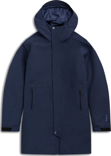 Bergans Oslo Insulated Skalljakke Herre Dark Navy S S
