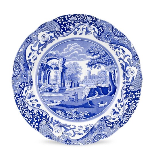 Spode Blue Italian buffefat Ø 30 cm 1738266-01-0 1738260-01-0
