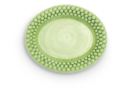 Mateus Bubbles Oval Tallerken Grønn 20 cm