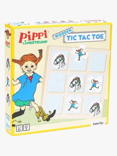 Pippi Langstrømpe Tre På Rad Klassisk Barnespill for 3 År+ Pippi Langstrømpe Tre På Rad Klassisk Barnespill for 3 År+