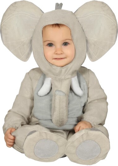 Fiesta Baby Elefant Kostume Fiesta Baby Elefant Kostume