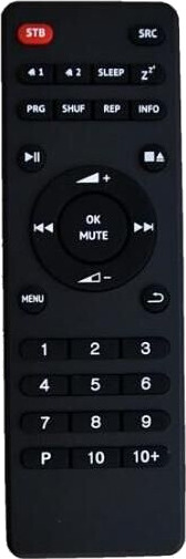 Pinell Supersound Fjernkontroll Passer Til Supersound 701 501 Og 301