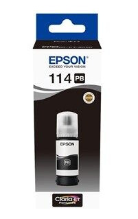 Epson 114 EcoTank Photo Black Ink bottle Epson 114 EcoTank Photo Black Ink bottle
