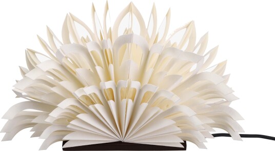 Watt & Veke Mezza Clara WHITE/ COFFEE 28X20X52 Watt & Veke Mezza Clara WHITE/ COFFEE 28X20X52