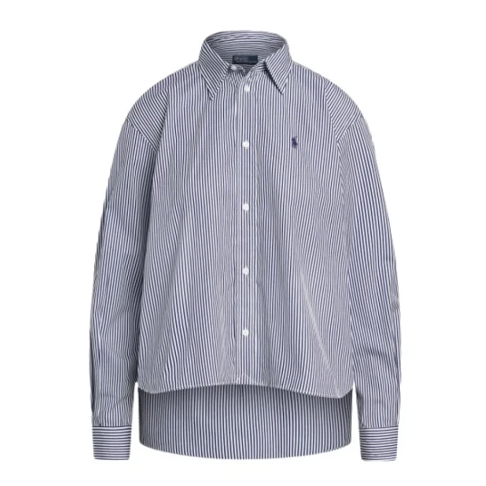 Polo Ralph Lauren Dame Bluser & Skjorter Blå S,