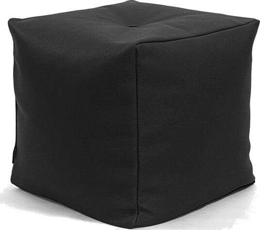 Sibast Furniture Bent Hansen Otto Puff Uten Knapp Sort