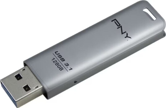 PNY Elite Steel USB 3.1 minnepenn 128 GB PNY Elite Steel USB 3.1 minnepenn 128 GB