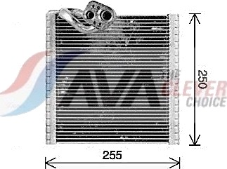 Fordamper, klimaanlegg AVA COOLING SYSTEMS RTV668