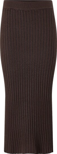 Soyaconcept Midi skjørt Sc kanita 23 Brun