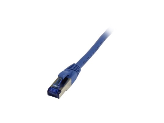 Patchkabel Rj45 Cat6a 500Mhz 75M Blau Sstpsftp Tpelszhsuperflex Awg26 Synergy 21 S217229