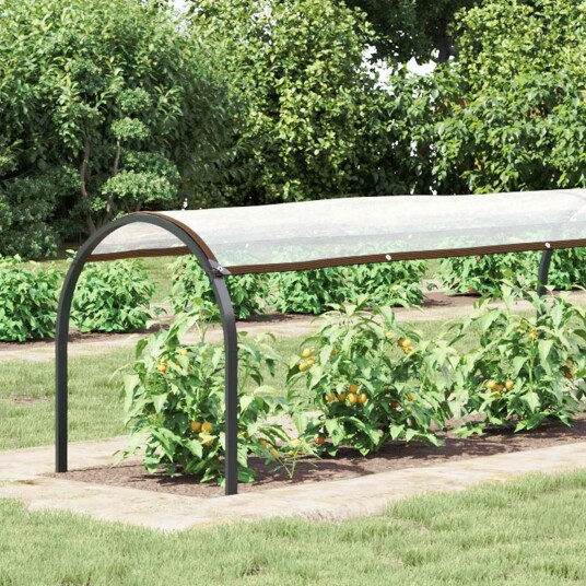vidaXL Plante Dekke 1,5 x 10 m PE Gjennomsiktig