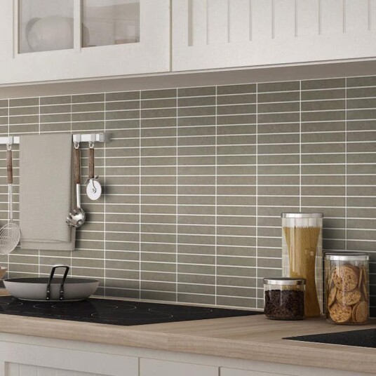 Klinker Arredo Quartz Brun Mosaic 2x30 cm Klinker Arredo Quartz Brun Mosaic 2x30 cm