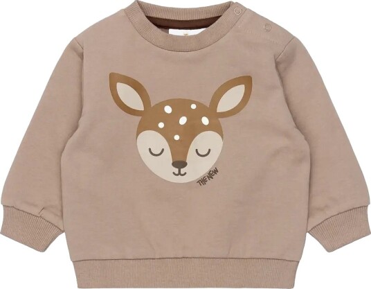 The New Tnsbylk Sweatshirt TAUPE GRAY TN 74