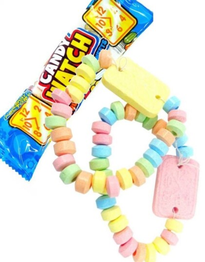 Candy Watch / Godteri Klokke