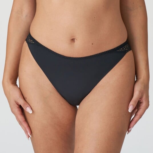 Primadonna Truser Montara Thong Svart polyamid 38 Dame Primadonna Truser Montara Thong Svart polyamid 38 Dame
