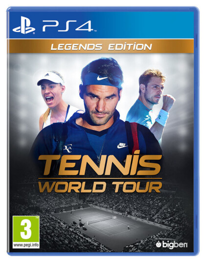 Tennis World Tour Legends Edition PlayStation 4 Spill