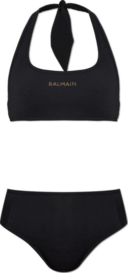 Balmain Dame Svømmetøy Svart L, Balmain Dame Svømmetøy Svart L,