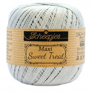 Scheepjes Maxi Sweet Treat Garn Unicolor 509 Baby Blå