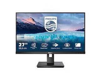 Philips S-line 272S1M 27" Gaming Skjerm Full HD IPS 75Hz Sort