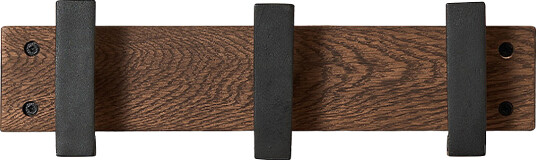 Muubs Harlem Knagerække - Brown - L:35CM Muubs Harlem Knagerække - Brown - L:35CM