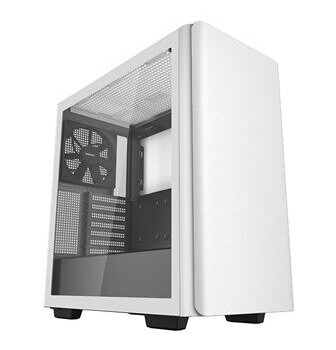 DeepCool CK500 WH - Kabinett - Miditower - Hvit